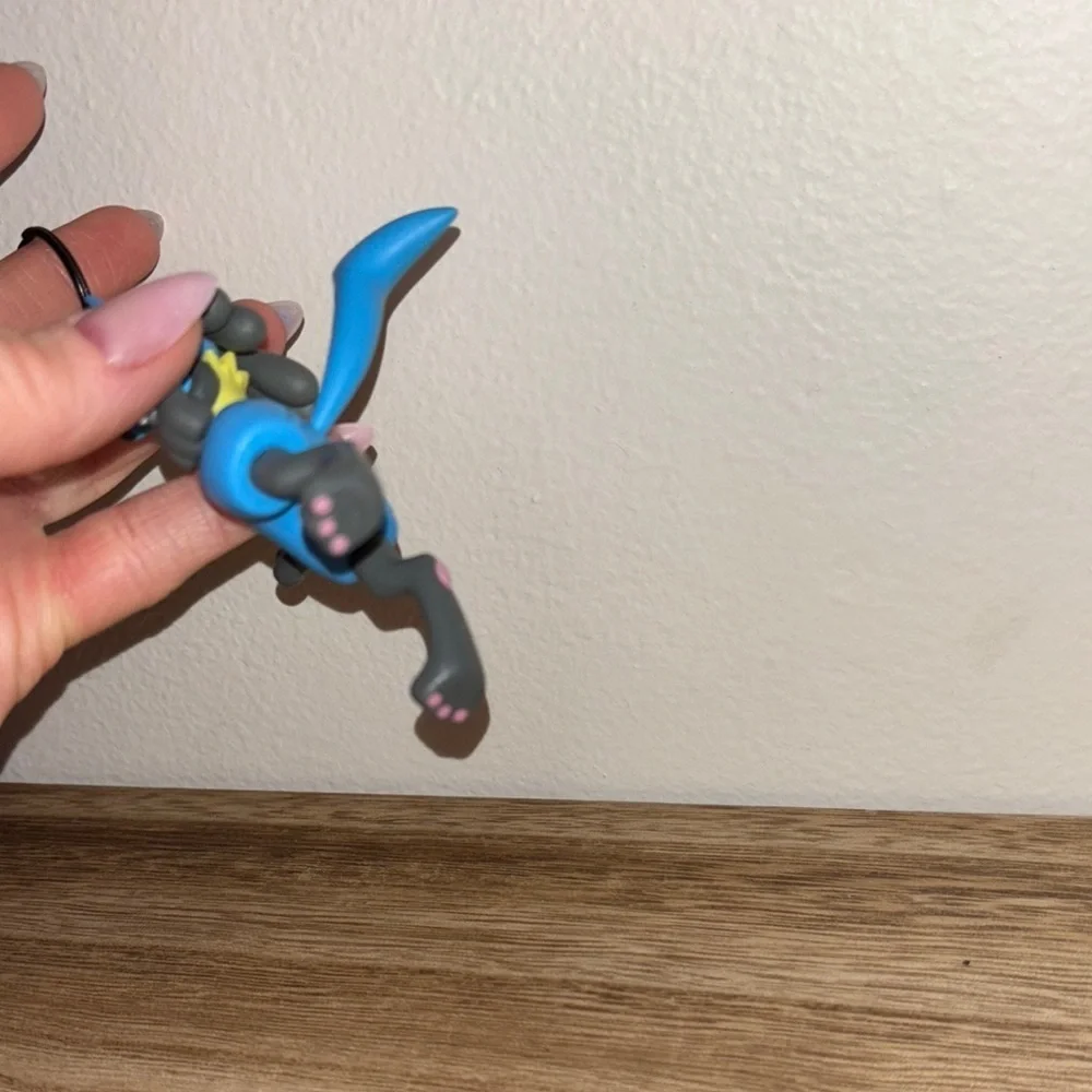 S.H.Figuarts Lucario keychain